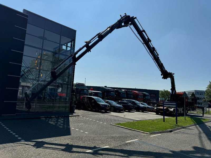 Scania R560 V8 8X2 + EFFER CRANE 1550 6S + FLYJIP 6XHYDR + REMOTE + WINCH - Dragbil: bild 5 Scania R560 V8 8X2 + EFFER CRANE 1550 6S + FLYJIP 6XHYDR + REMOTE + WINCH - Dragbil: bild 5