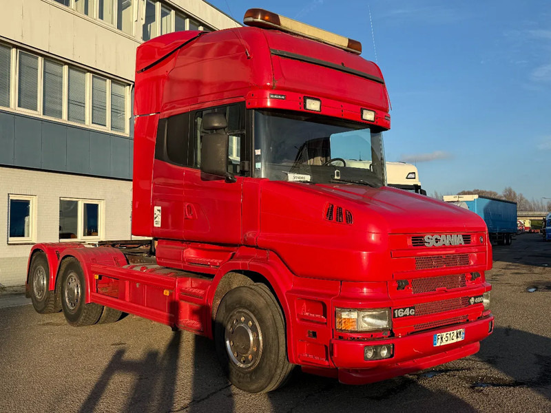 Scania T164-480 V8 6X4 + RETARDER - FULL STEEL SUSP. - BIG AXLES - EURO 3 - Dragbil: bild 3 Scania T164-480 V8 6X4 + RETARDER - FULL STEEL SUSP. - BIG AXLES - EURO 3 - Dragbil: bild 3