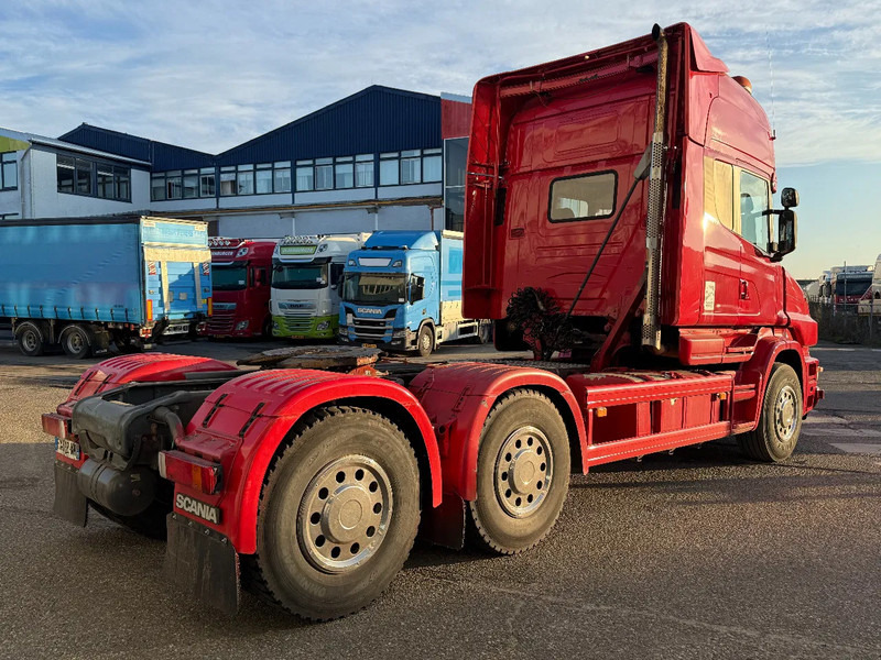 Scania T164-480 V8 6X4 + RETARDER - FULL STEEL SUSP. - BIG AXLES - EURO 3 - Dragbil: bild 4 Scania T164-480 V8 6X4 + RETARDER - FULL STEEL SUSP. - BIG AXLES - EURO 3 - Dragbil: bild 4