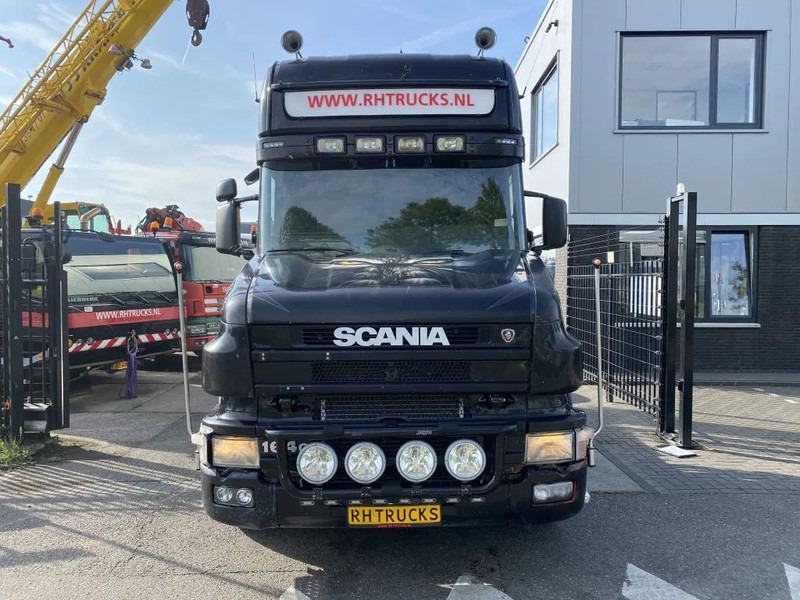 Scania T164-580 V8 6X2 + RETARDER + KIEPHYDRAULIEK - EURO 3 - MANUAL GEAR - Dragbil: bild 2 Scania T164-580 V8 6X2 + RETARDER + KIEPHYDRAULIEK - EURO 3 - MANUAL GEAR - Dragbil: bild 2