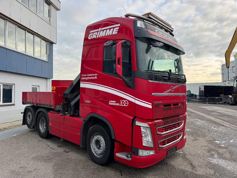 Volvo FH 460 6X2 EURO 6 HMF 1830 + REMOTE CONTROL - Dragbil: bild 5 Volvo FH 460 6X2 EURO 6 HMF 1830 + REMOTE CONTROL - Dragbil: bild 5