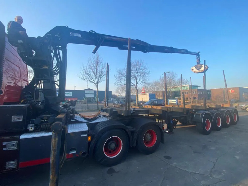 Volvo FH 540 6X4 EURO 6 + EPSILON S260Z96 + TRAILER 4 AXLE DOLL - Dragbil: bild 3 Volvo FH 540 6X4 EURO 6 + EPSILON S260Z96 + TRAILER 4 AXLE DOLL - Dragbil: bild 3