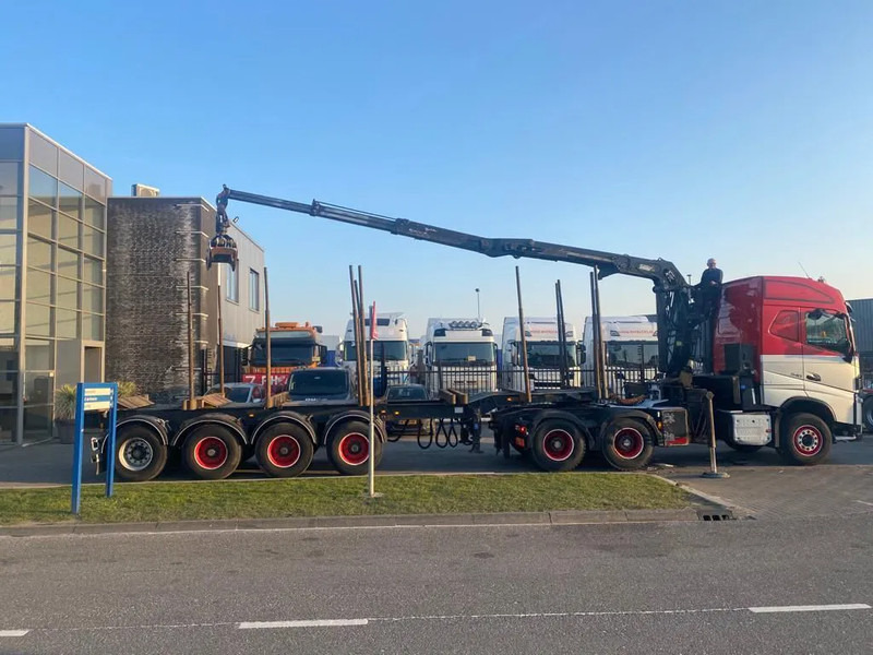 Volvo FH 540 6X4 EURO 6 + EPSILON S260Z96 + TRAILER 4 AXLE DOLL - Dragbil: bild 2 Volvo FH 540 6X4 EURO 6 + EPSILON S260Z96 + TRAILER 4 AXLE DOLL - Dragbil: bild 2