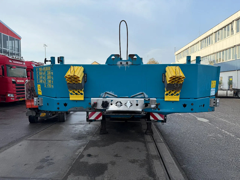 Faymonville F-S43-1AAF, 5 METER EXTENDABLE, LAST AXEL STEERING, FIRST LIFT AXLE - Låg lastare semitrailer: bild 5 Faymonville F-S43-1AAF, 5 METER EXTENDABLE, LAST AXEL STEERING, FIRST LIFT AXLE - Låg lastare semitrailer: bild 5