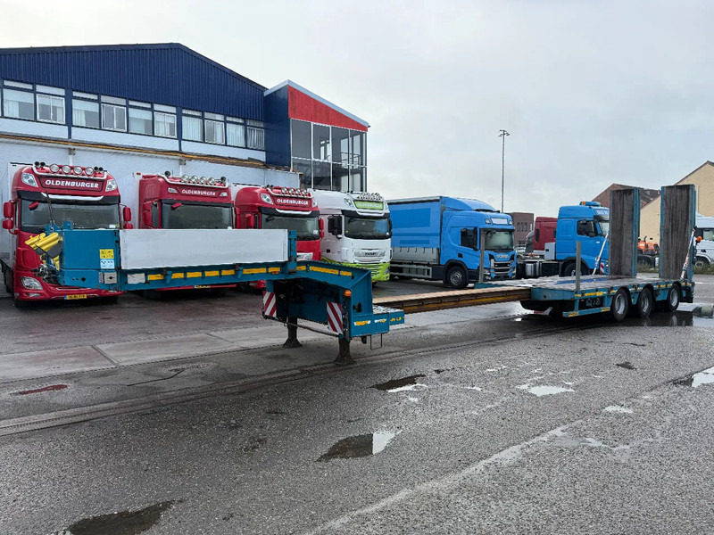 Faymonville F-S43-1AAF, 5 METER EXTENDABLE, LAST AXEL STEERING, FIRST LIFT AXLE - Låg lastare semitrailer: bild 1 Faymonville F-S43-1AAF, 5 METER EXTENDABLE, LAST AXEL STEERING, FIRST LIFT AXLE - Låg lastare semitrailer: bild 1