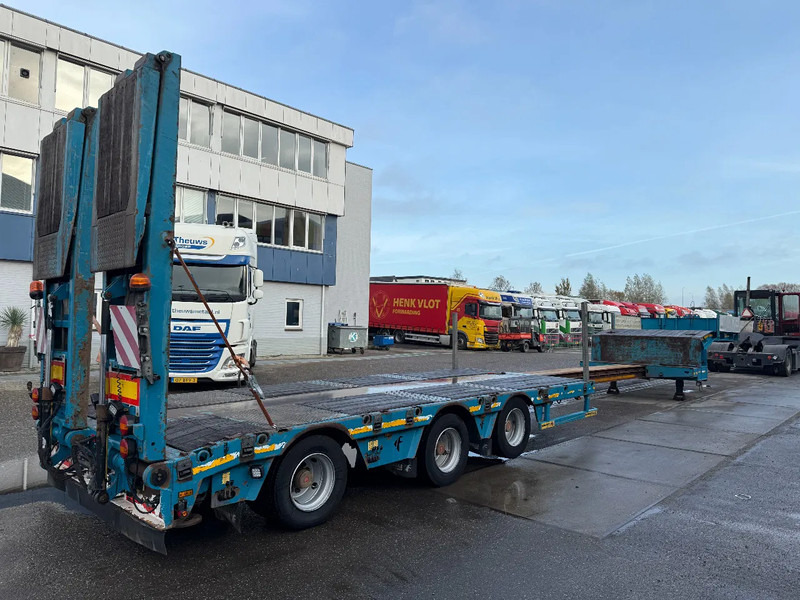 Faymonville F-S43-1AAF, 5 METER EXTENDABLE, LAST AXEL STEERING, FIRST LIFT AXLE - Låg lastare semitrailer: bild 3 Faymonville F-S43-1AAF, 5 METER EXTENDABLE, LAST AXEL STEERING, FIRST LIFT AXLE - Låg lastare semitrailer: bild 3