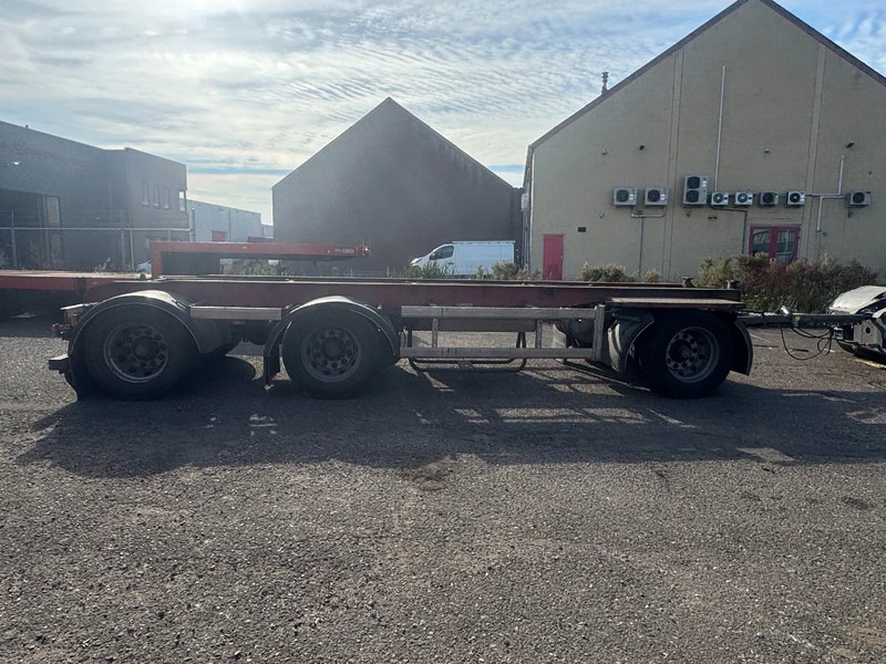 Floor FLA 3-101 3X BPW AXLE APK TÜV TILL 06-2026 - Containersläp/ Växelflaksläp: bild 5 Floor FLA 3-101 3X BPW AXLE APK TÜV TILL 06-2026 - Containersläp/ Växelflaksläp: bild 5