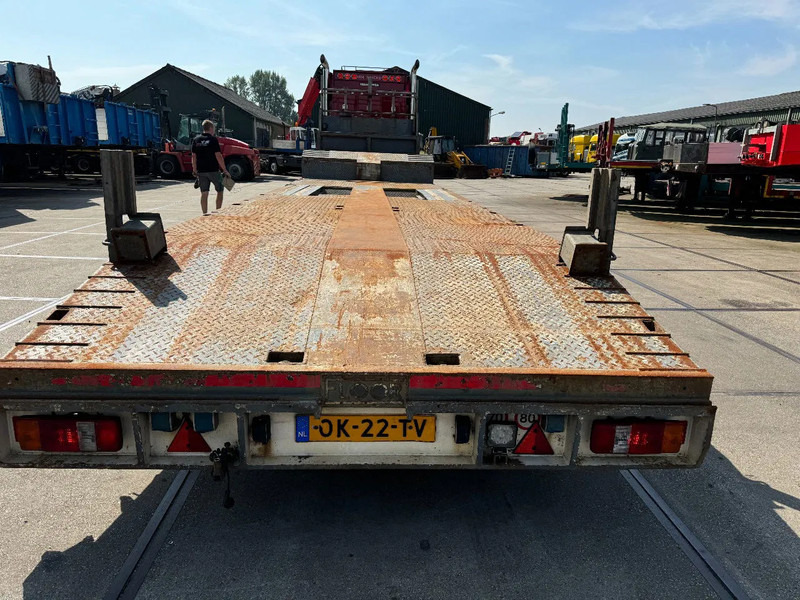 Floor Floor 3 AXLE,6 M EXTENDABLE, WIELKUIP - Låg lastare semitrailer: bild 3 Floor Floor 3 AXLE,6 M EXTENDABLE, WIELKUIP - Låg lastare semitrailer: bild 3