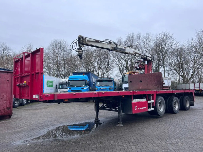 Floor HIAB ROLLER 130R - Flaktrailer: bild 1 Floor HIAB ROLLER 130R - Flaktrailer: bild 1
