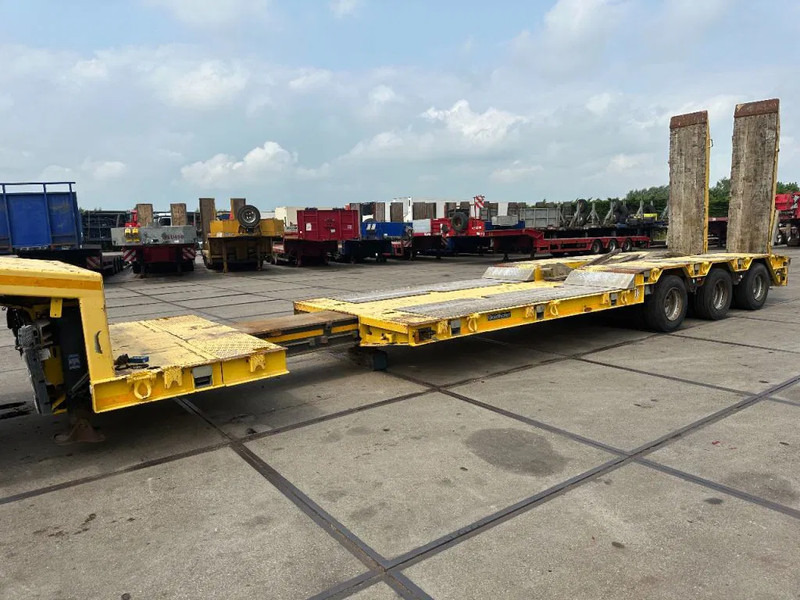 Goldhofer 3 AS GESTUURD REMOTE CONTROLE 1,2 M EXTENDABLE - Låg lastare semitrailer: bild 2 Goldhofer 3 AS GESTUURD REMOTE CONTROLE 1,2 M EXTENDABLE - Låg lastare semitrailer: bild 2