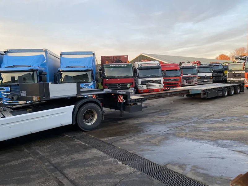 Goldhofer STN-L 3-38/80A - BED: 8,75 + 5,75 METER - Låg lastare semitrailer: bild 1 Goldhofer STN-L 3-38/80A - BED: 8,75 + 5,75 METER - Låg lastare semitrailer: bild 1