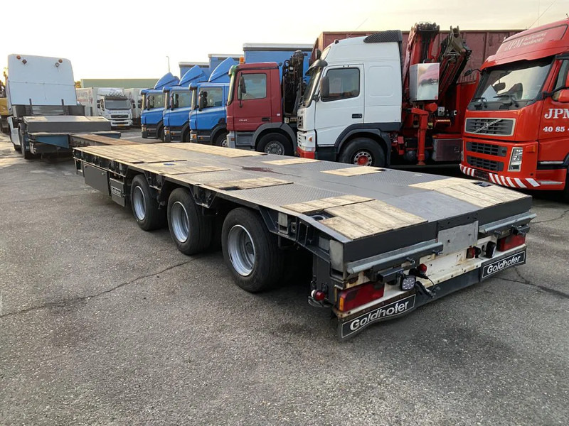 Goldhofer STN-L 3-38/80A - BED: 8,75 + 5,75 METER - Låg lastare semitrailer: bild 4 Goldhofer STN-L 3-38/80A - BED: 8,75 + 5,75 METER - Låg lastare semitrailer: bild 4