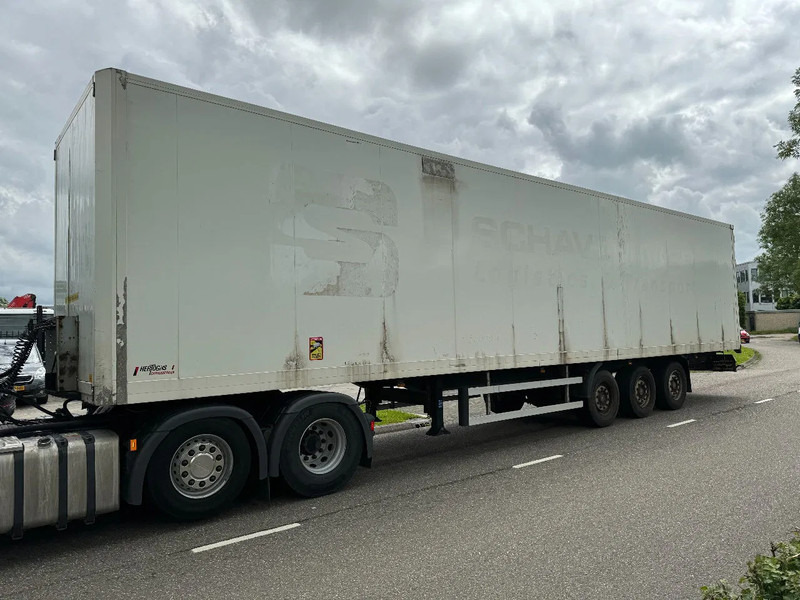 Hertoghs 3 AXLE - SAF AXLES - DISC BRAKES - Skåp semitrailer: bild 1 Hertoghs 3 AXLE - SAF AXLES - DISC BRAKES - Skåp semitrailer: bild 1