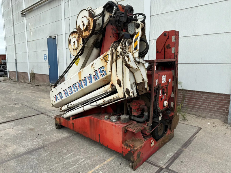 Hiab R330-F4 REMOTE CONTROLE AN STAMPS, HATZ MOTOR - Bom: bild 2 Hiab R330-F4 REMOTE CONTROLE AN STAMPS, HATZ MOTOR - Bom: bild 2