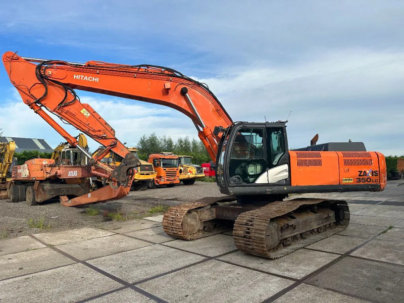 Hitachi ZX350LC-5B CE - Bandgrävare: bild 1 Hitachi ZX350LC-5B CE - Bandgrävare: bild 1
