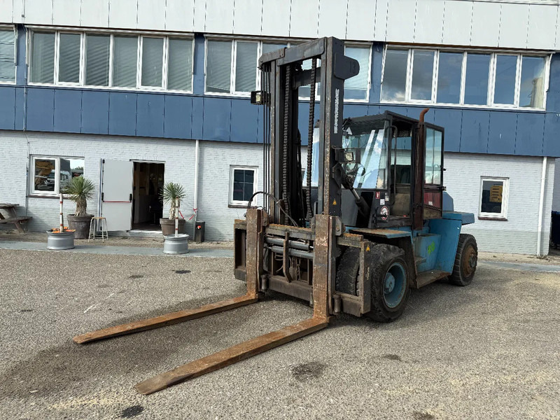Hyster H10.00 XL 3750 HEFHOOGTE, CE - Gasoltruck: bild 2 Hyster H10.00 XL 3750 HEFHOOGTE, CE - Gasoltruck: bild 2