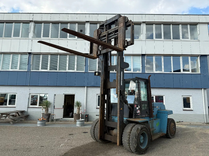 Hyster H10.00 XL 3750 HEFHOOGTE, CE - Gasoltruck: bild 1 Hyster H10.00 XL 3750 HEFHOOGTE, CE - Gasoltruck: bild 1