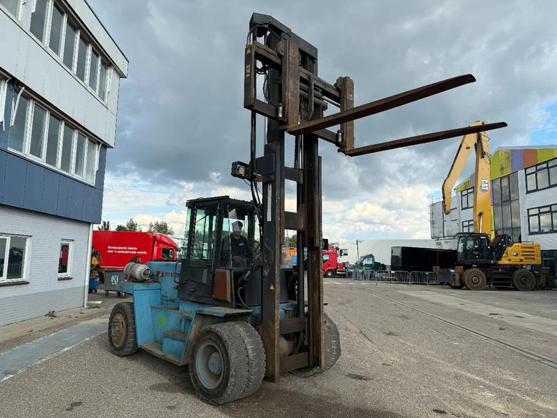 Hyster H10.00 XL 3750 HEFHOOGTE, CE - Gasoltruck: bild 4 Hyster H10.00 XL 3750 HEFHOOGTE, CE - Gasoltruck: bild 4