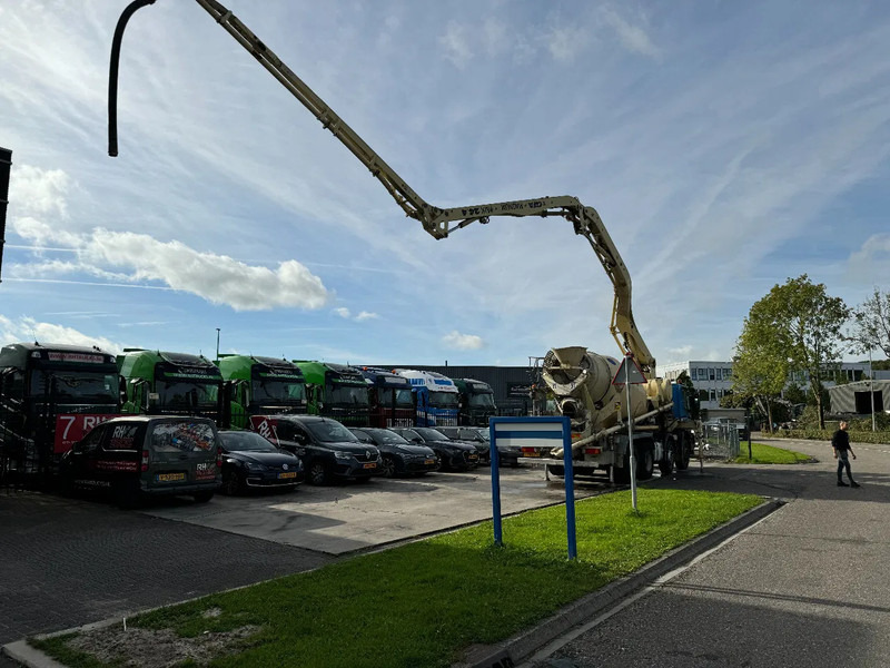 Iveco Eurotrakker 410 8X4 CIFA PUMP 24M + MIXER FULL STEEL + REMOTE CONTROL - Betongpump: bild 3 Iveco Eurotrakker 410 8X4 CIFA PUMP 24M + MIXER FULL STEEL + REMOTE CONTROL - Betongpump: bild 3