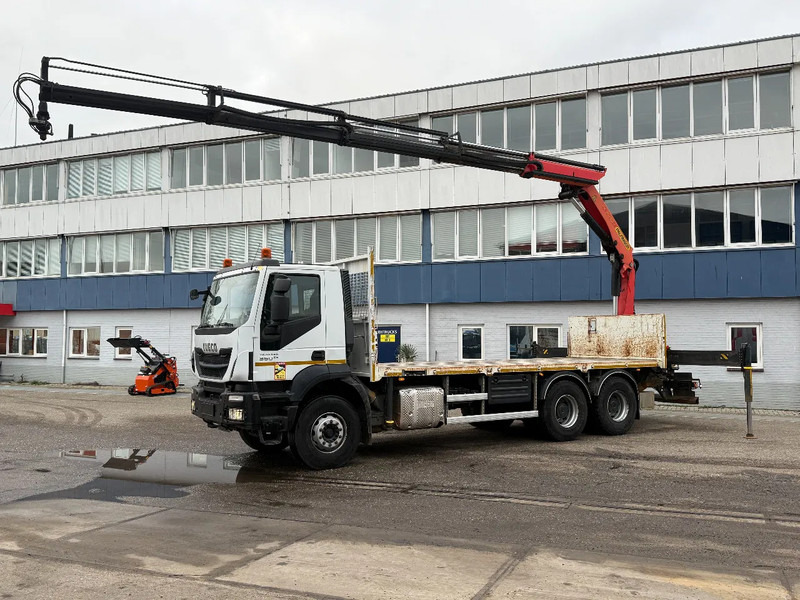 Iveco Trakker 360 6X4 EURO 6 + PALFINGER PK20001K + REMOTE CONTROL - Flakbil, Kranbil: bild 3 Iveco Trakker 360 6X4 EURO 6 + PALFINGER PK20001K + REMOTE CONTROL - Flakbil, Kranbil: bild 3