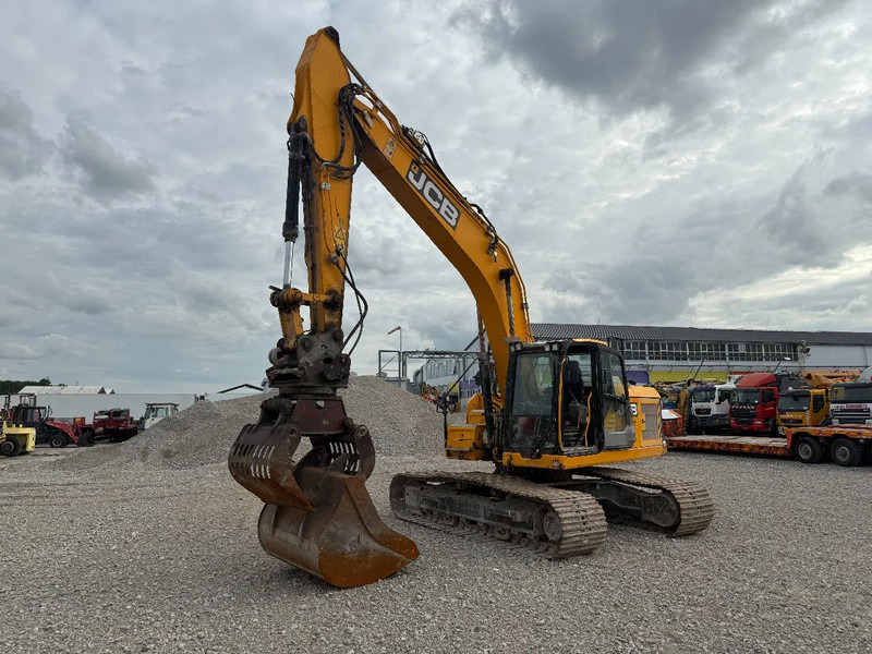 JCB 220 XL 4F WITH BUCKET, SORTING GRAB WITH ROTATOR + €5000,- - Bandgrävare: bild 4 JCB 220 XL 4F WITH BUCKET, SORTING GRAB WITH ROTATOR + €5000,- - Bandgrävare: bild 4