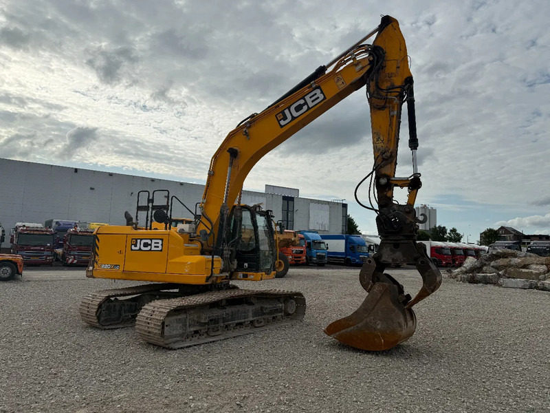 JCB 220 XL 4F WITH BUCKET, SORTING GRAB WITH ROTATOR + €5000,- - Bandgrävare: bild 5 JCB 220 XL 4F WITH BUCKET, SORTING GRAB WITH ROTATOR + €5000,- - Bandgrävare: bild 5