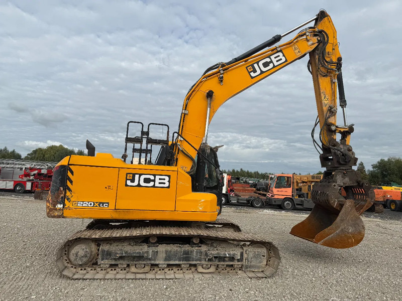 JCB 220 XL 4F WITH BUCKET, SORTING GRAB WITH ROTATOR + €5000,- - Bandgrävare: bild 2 JCB 220 XL 4F WITH BUCKET, SORTING GRAB WITH ROTATOR + €5000,- - Bandgrävare: bild 2