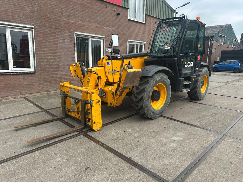 JCB 535V125 , 1229 HOURS,CE, 12,5 M LIFT HEIGHT, 3500 KG, AUXIARY HYDRAULIC PLUMBING - Teleskoplastar: bild 4 JCB 535V125 , 1229 HOURS,CE, 12,5 M LIFT HEIGHT, 3500 KG, AUXIARY HYDRAULIC PLUMBING - Teleskoplastar: bild 4