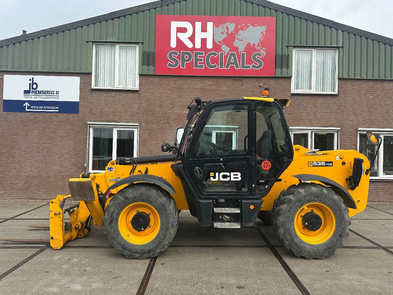 JCB 535V125 , 1229 HOURS,CE, 12,5 M LIFT HEIGHT, 3500 KG, AUXIARY HYDRAULIC PLUMBING - Teleskoplastar: bild 3 JCB 535V125 , 1229 HOURS,CE, 12,5 M LIFT HEIGHT, 3500 KG, AUXIARY HYDRAULIC PLUMBING - Teleskoplastar: bild 3