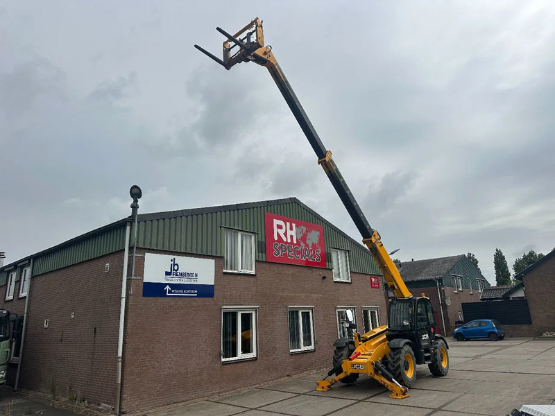 JCB 535V125 , 1229 HOURS,CE, 12,5 M LIFT HEIGHT, 3500 KG, AUXIARY HYDRAULIC PLUMBING - Teleskoplastar: bild 2 JCB 535V125 , 1229 HOURS,CE, 12,5 M LIFT HEIGHT, 3500 KG, AUXIARY HYDRAULIC PLUMBING - Teleskoplastar: bild 2