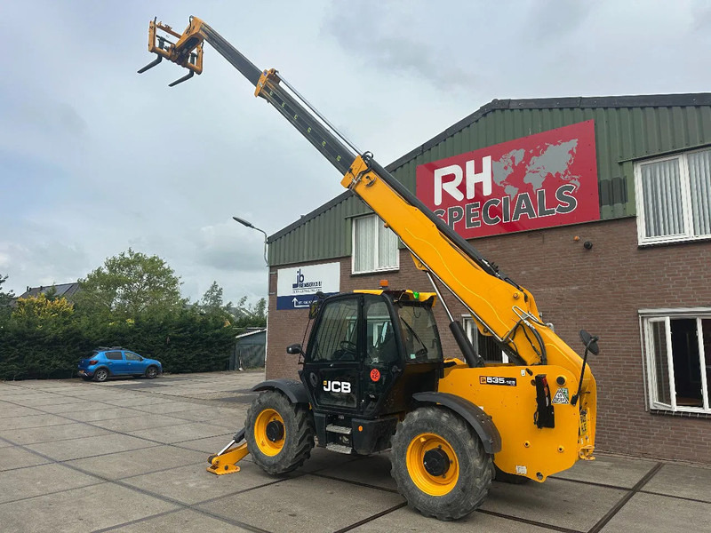 JCB 535V125 , 1229 HOURS,CE, 12,5 M LIFT HEIGHT, 3500 KG, AUXIARY HYDRAULIC PLUMBING - Teleskoplastar: bild 1 JCB 535V125 , 1229 HOURS,CE, 12,5 M LIFT HEIGHT, 3500 KG, AUXIARY HYDRAULIC PLUMBING - Teleskoplastar: bild 1