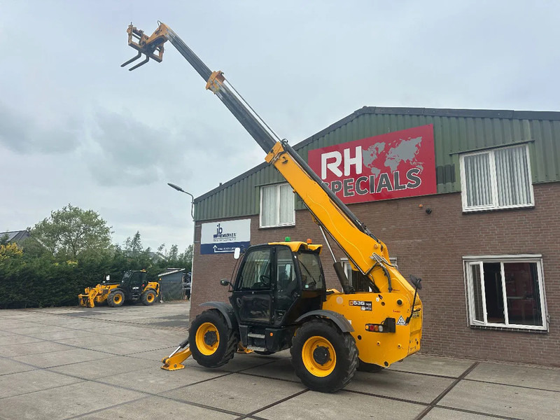 JCB 535V125 , 4087 HOURS,CE, 12,5 M LIFT HEIGHT, 3500 KG, AUXIARY HYDRAULIC PLUMBING - Teleskoplastar: bild 1 JCB 535V125 , 4087 HOURS,CE, 12,5 M LIFT HEIGHT, 3500 KG, AUXIARY HYDRAULIC PLUMBING - Teleskoplastar: bild 1