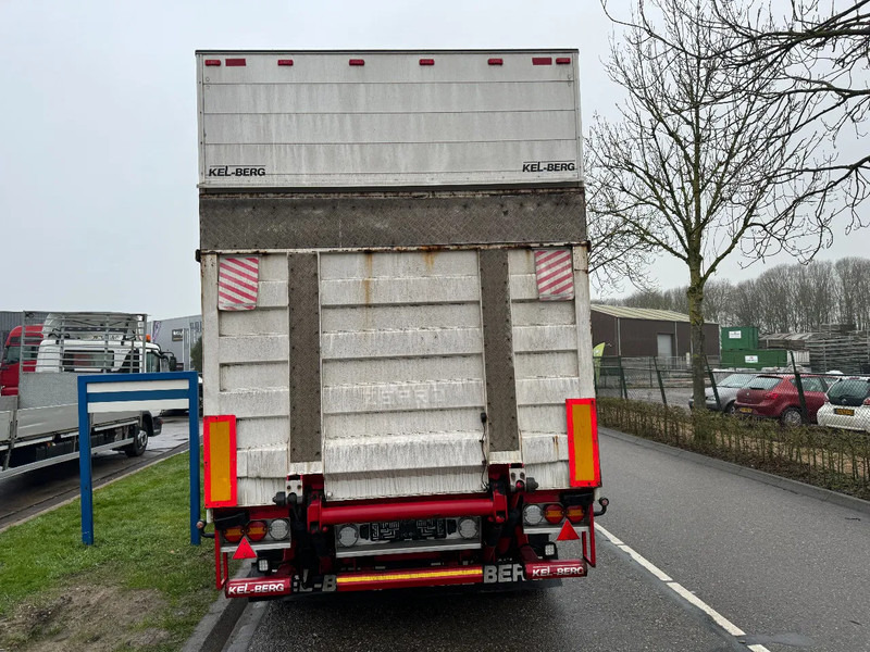 KEL-BERG D24B3 - 3 AXLE BPW + ZEPRO ZHD 250-155 MA - Skåpsläp: bild 4 KEL-BERG D24B3 - 3 AXLE BPW + ZEPRO ZHD 250-155 MA - Skåpsläp: bild 4