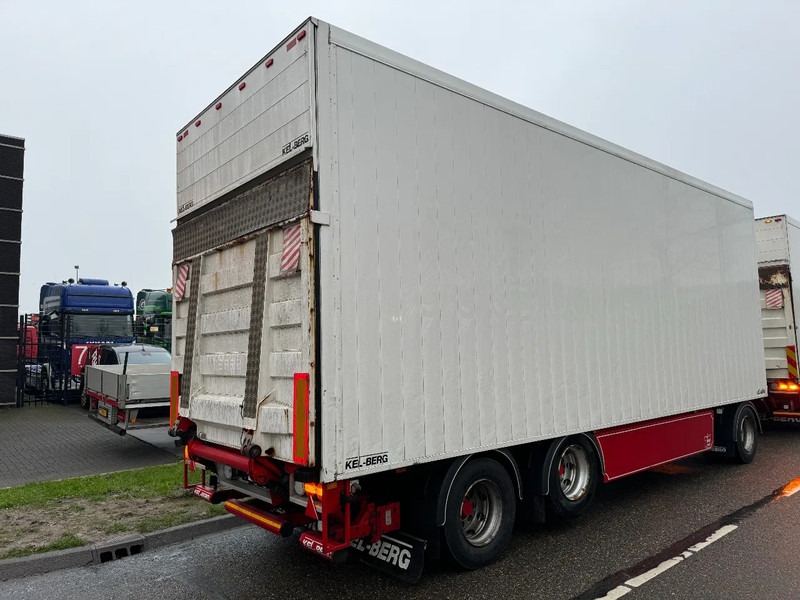 KEL-BERG D24B3 - 3 AXLE BPW + ZEPRO ZHD 250-155 MA - Skåpsläp: bild 3 KEL-BERG D24B3 - 3 AXLE BPW + ZEPRO ZHD 250-155 MA - Skåpsläp: bild 3