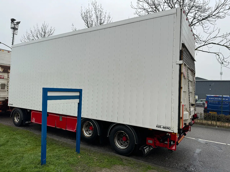 KEL-BERG D24B3 - 3 AXLE BPW + ZEPRO ZHD 250-155 MA - Skåpsläp: bild 5 KEL-BERG D24B3 - 3 AXLE BPW + ZEPRO ZHD 250-155 MA - Skåpsläp: bild 5