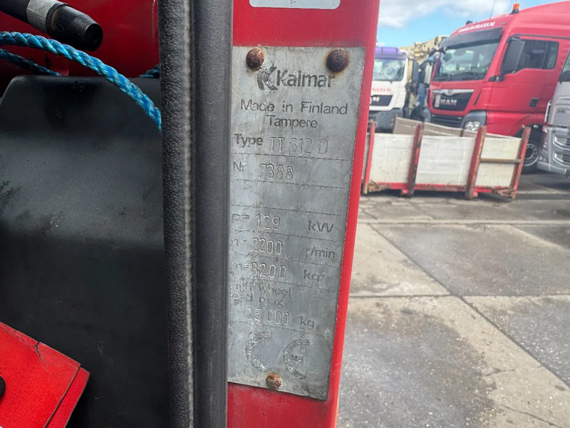Terminaltraktor Kalmar TT612D 4X2: bild 15 Terminaltraktor Kalmar TT612D 4X2: bild 15