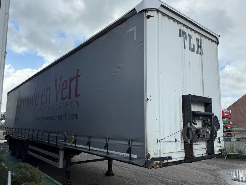 Kässbohrer XS - 3 AXLE - SAF + SLIDING ROOF - DISC BRAKES - Kapelltrailer: bild 3 Kässbohrer XS - 3 AXLE - SAF + SLIDING ROOF - DISC BRAKES - Kapelltrailer: bild 3