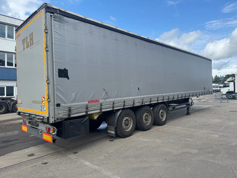 Kögel S24 / 3X BPW AXLE + SLIDING ROOF - Kapelltrailer: bild 4 Kögel S24 / 3X BPW AXLE + SLIDING ROOF - Kapelltrailer: bild 4