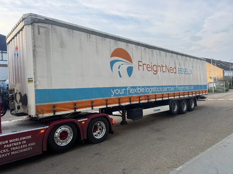 Krone SD 3 AXLE 1 LIFT AXLE SLIDING ROOF - Kapelltrailer: bild 1 Krone SD 3 AXLE 1 LIFT AXLE SLIDING ROOF - Kapelltrailer: bild 1