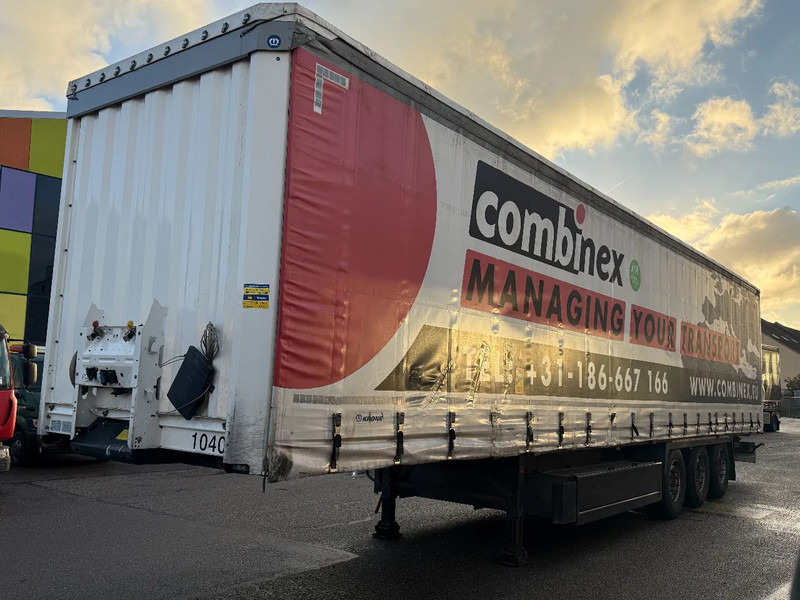 Krone SD - 3 AXLE - DISC BRAKES + SLIDING ROOF - Kapelltrailer: bild 3 Krone SD - 3 AXLE - DISC BRAKES + SLIDING ROOF - Kapelltrailer: bild 3