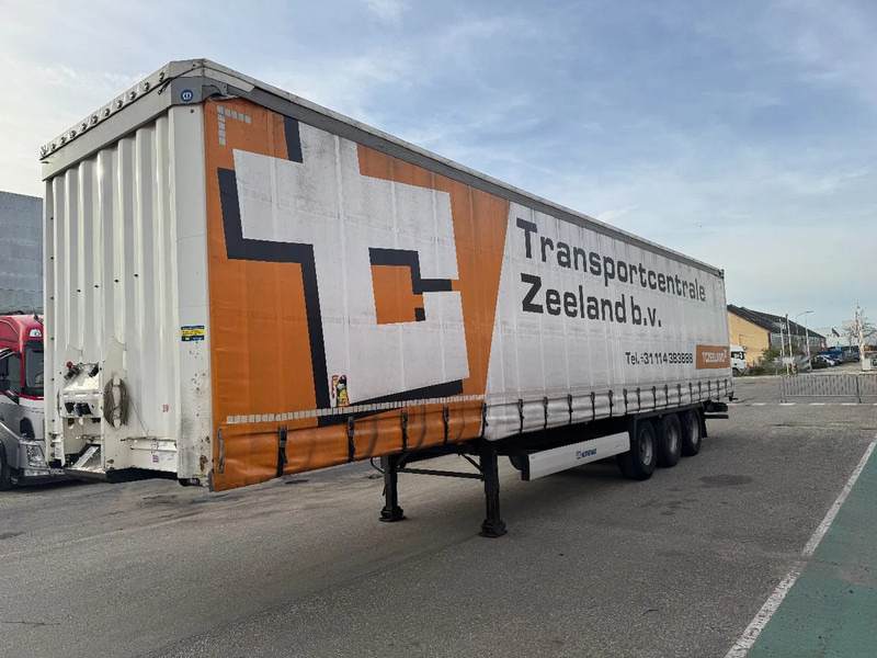 Krone SD 3 AXLE DRUM BRAKES SLIDING ROOF - Kapelltrailer: bild 1 Krone SD 3 AXLE DRUM BRAKES SLIDING ROOF - Kapelltrailer: bild 1