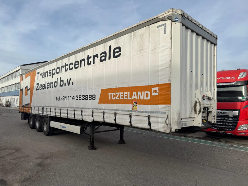 Krone SD 3 AXLE DRUM BRAKES SLIDING ROOF - Kapelltrailer: bild 3 Krone SD 3 AXLE DRUM BRAKES SLIDING ROOF - Kapelltrailer: bild 3