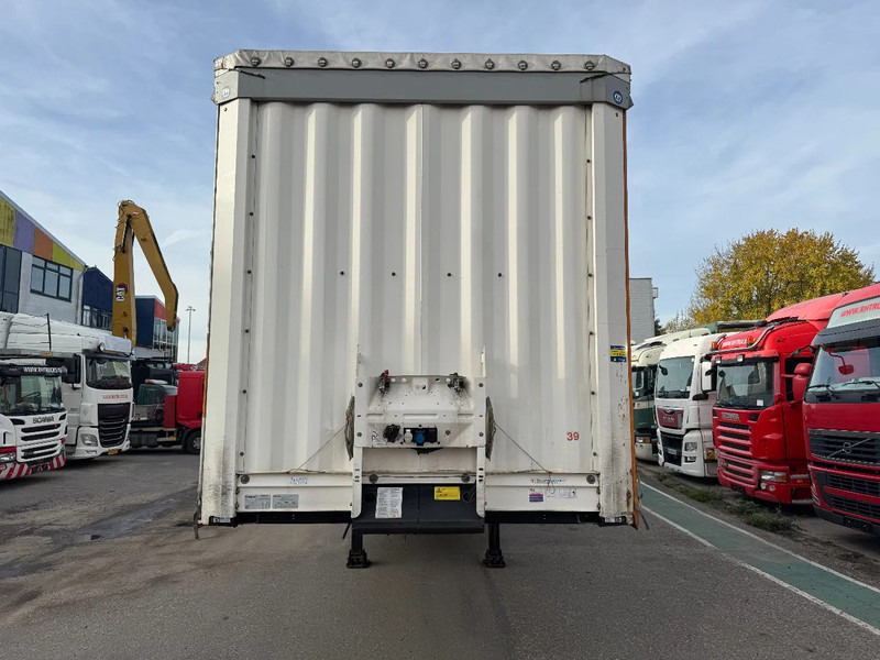 Krone SD 3 AXLE DRUM BRAKES SLIDING ROOF - Kapelltrailer: bild 2 Krone SD 3 AXLE DRUM BRAKES SLIDING ROOF - Kapelltrailer: bild 2