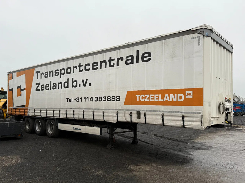 Krone SD - 3 AXLE + SLIDING ROOF - Kapelltrailer: bild 3 Krone SD - 3 AXLE + SLIDING ROOF - Kapelltrailer: bild 3