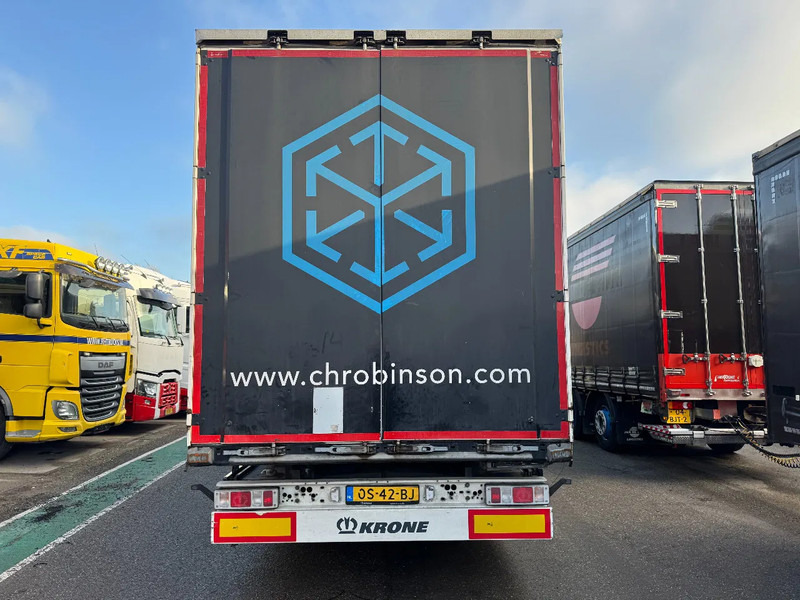 Krone SD 3 AXLE SLIDING ROOF PALLETKIST CODE XL - Kapelltrailer: bild 5 Krone SD 3 AXLE SLIDING ROOF PALLETKIST CODE XL - Kapelltrailer: bild 5