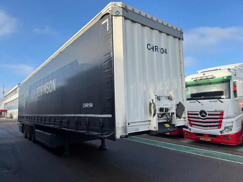 Krone SD 3 AXLE SLIDING ROOF PALLETKIST CODE XL - Kapelltrailer: bild 3 Krone SD 3 AXLE SLIDING ROOF PALLETKIST CODE XL - Kapelltrailer: bild 3