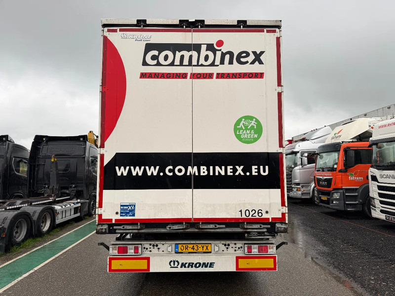 Krone SD DISC BRAKES SLIDING ROOF PALLETKIST - Kapelltrailer: bild 5 Krone SD DISC BRAKES SLIDING ROOF PALLETKIST - Kapelltrailer: bild 5