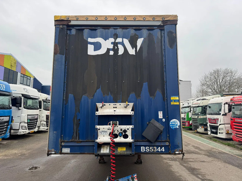 Krone SE 1 AXLE SLIDING ROOF BÄR LOAD LIFT - Kapelltrailer: bild 2 Krone SE 1 AXLE SLIDING ROOF BÄR LOAD LIFT - Kapelltrailer: bild 2