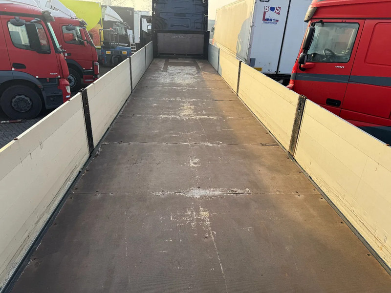 Flaktrailer Krone SZ - 2 AXLE BPW + STEERING + ZEPRO Z 2500-150 MA LIFT: bild 6 Flaktrailer Krone SZ - 2 AXLE BPW + STEERING + ZEPRO Z 2500-150 MA LIFT: bild 6