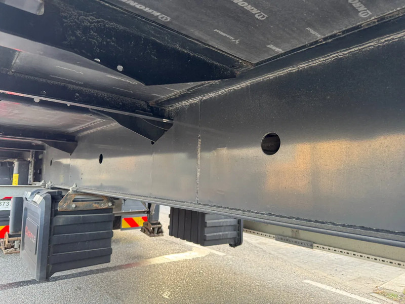 Flaktrailer Krone SZ - 2 AXLE BPW + STEERING + ZEPRO Z 2500-150 MA LIFT: bild 8 Flaktrailer Krone SZ - 2 AXLE BPW + STEERING + ZEPRO Z 2500-150 MA LIFT: bild 8